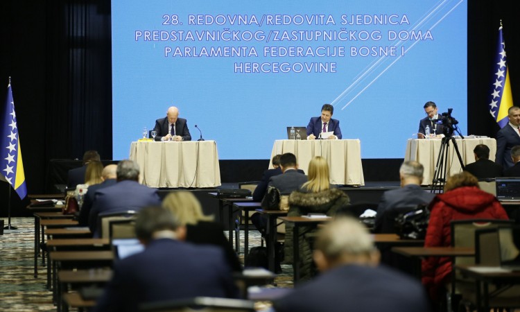 Predstavnički dom odobrio dopunu Zakona o električnoj energiji u FBiH