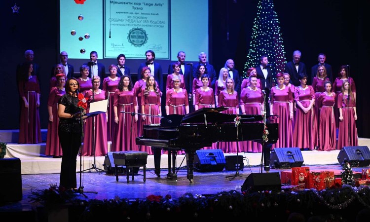 Novogodišnji koncert Lege Artisa u Tuzli