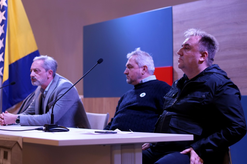 Projekcija filma o ulozi MUP-a RS-a u genocidu i drugim ratnim zločinima