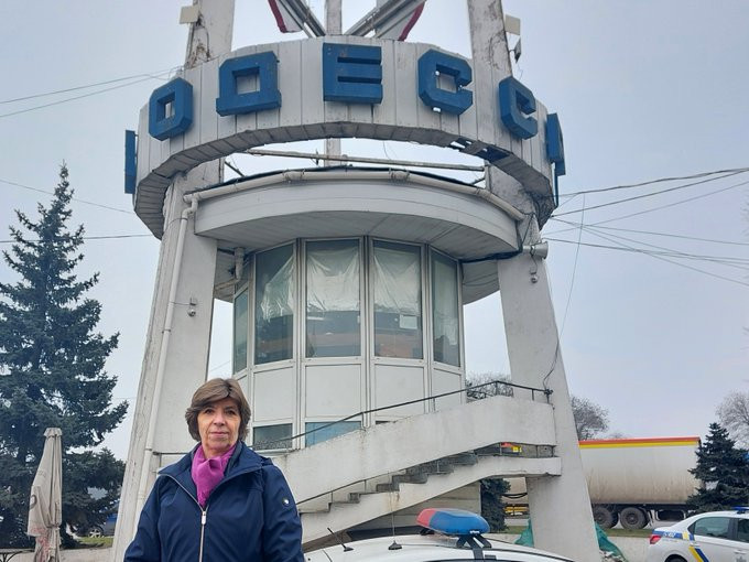 Francuska ministrica vanjskih poslova Colonna stigla u Odesu kako bi procijenila potrebe Ukrajine