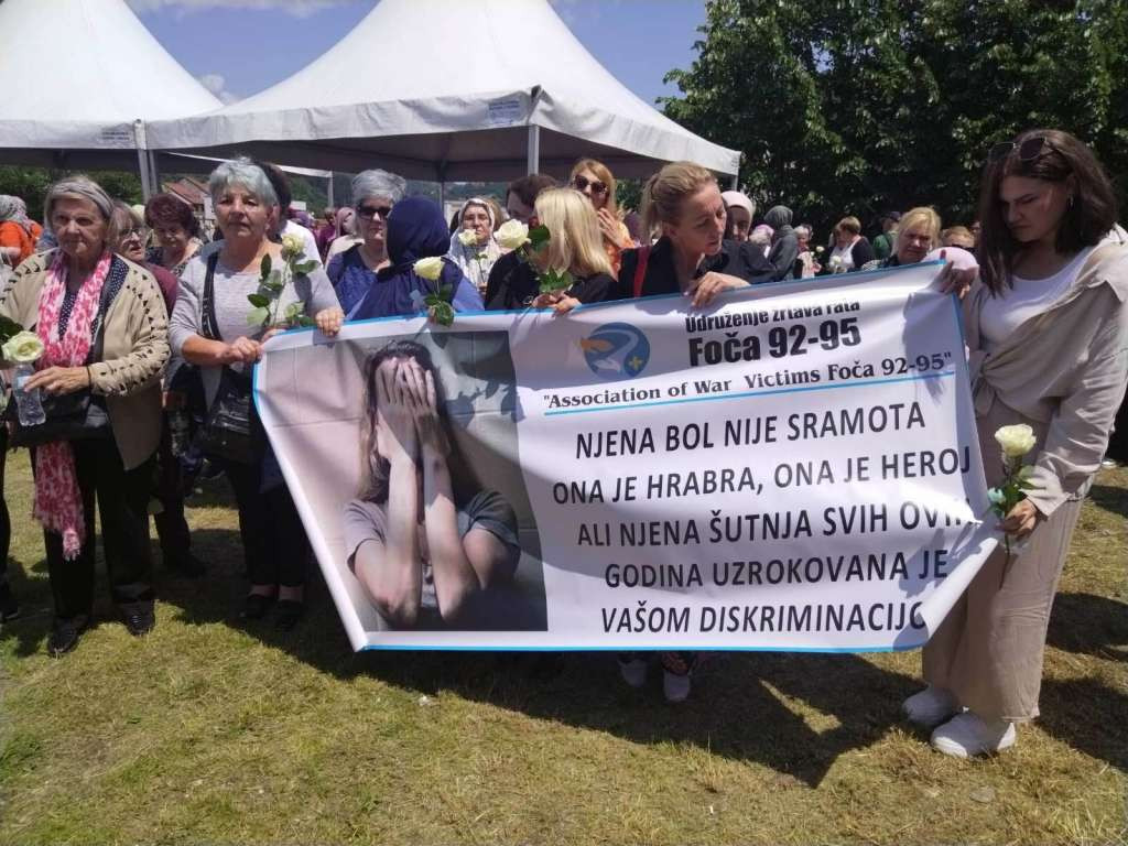 U Foči obilježen Međunarodni dan borbe protiv seksualnog nasilja u ratu