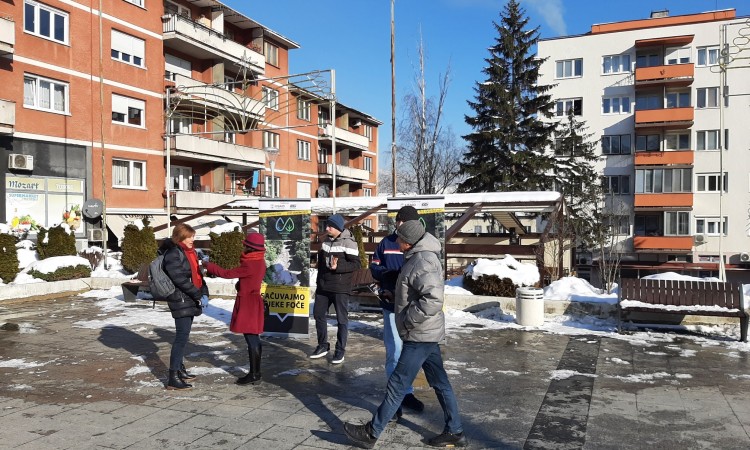 Građani Foče upoznati s problemima izgradnje mHE u slivu rijeke Bjelave