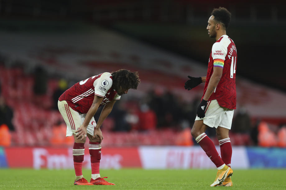 Arsenal nastavlja da posrće, Leicester bolji od Brightona