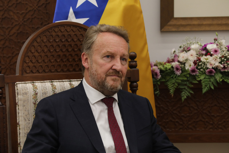 Izetbegović: Osim nije zaslužio ovakav odnos Nogometnog saveza BiH