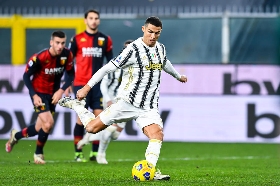 Dva gola Ronalda iz dva penala za pobjedu Juventusu