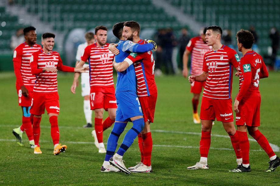 Granada slavila u gostima protiv Elchea