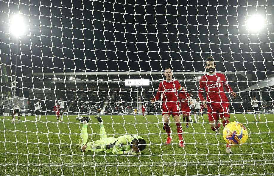 Liverpool do boda sa bijele tačke