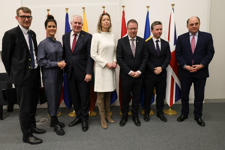 Ukrajina dobija vojnu opremu vrijednu više od 240 miliona dolara