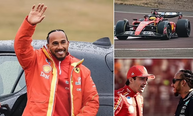 Hamilton nastavlja s testiranjima u Ferrariju