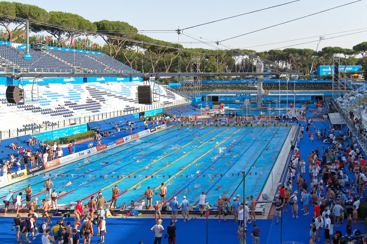 Lekić četvrti na 800 metara slobodno