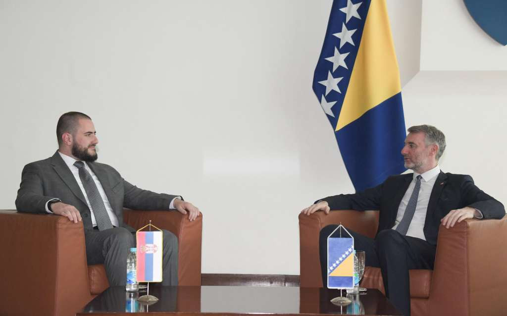 Forto s ministrom Zukorlićem o unapređenju saobraćajne povezanosti dviju zemalja