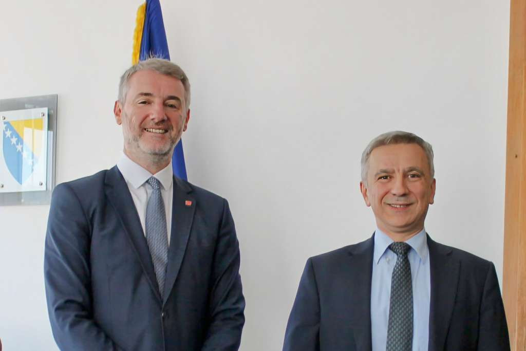 Forto s delegacijom MMF-a: Zatražena podrška za rješavanje problema vozača BiH na području EU