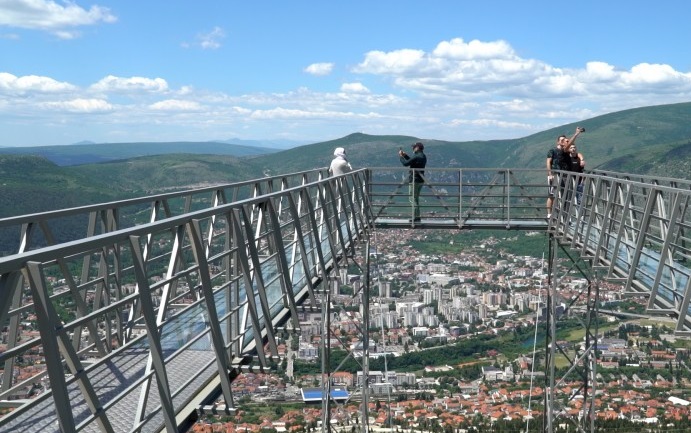 Fortica iznad Mostara postaje nezaobilazna turistička atrakcija