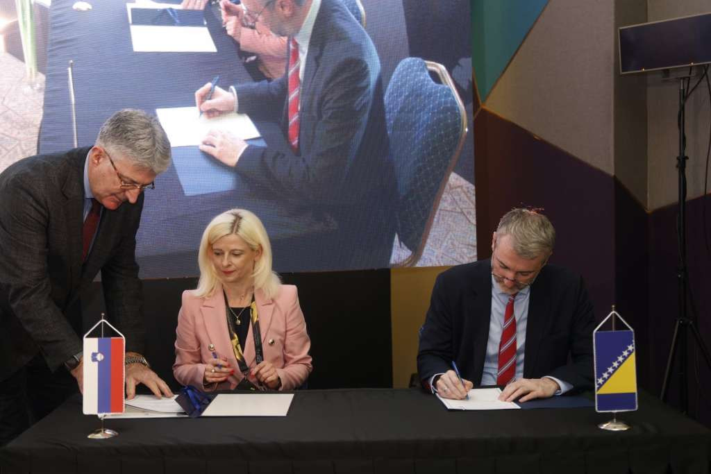 Potpisan Memorandum o saradnji između BiH i Slovenije u oblasti digitalne transformacije
