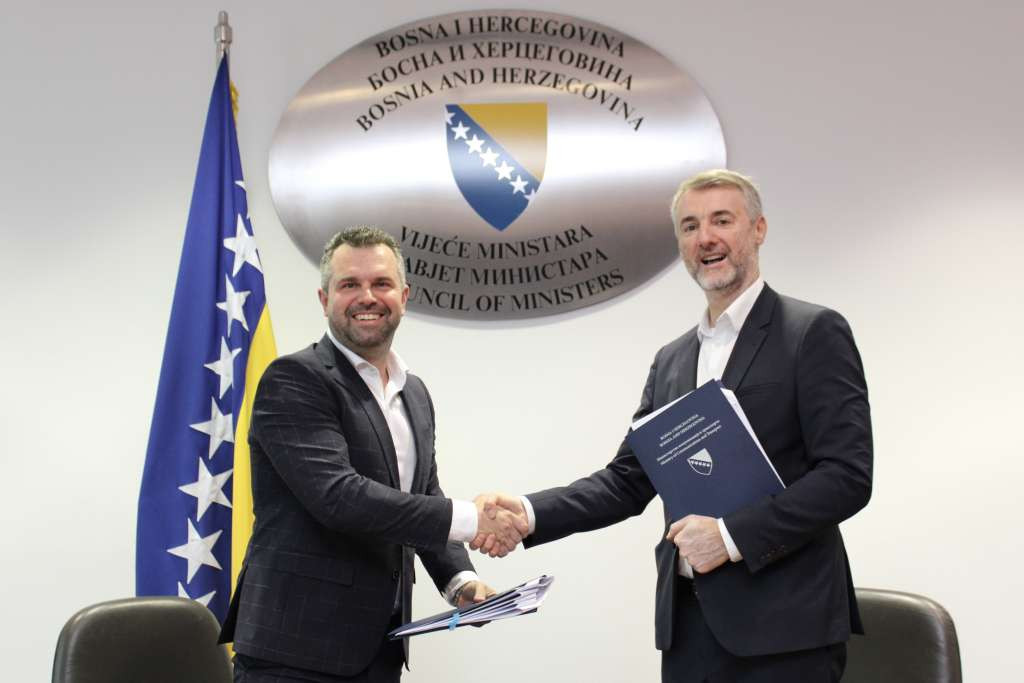 Potpisan trogodišnji sporazum o Microsoft licencama za institucije BiH