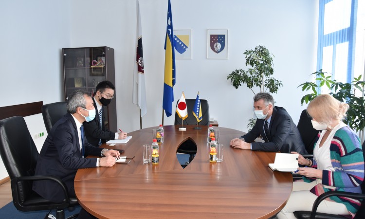 Forto i ambasador Japana o borbi za zaštitu okoliša u KS