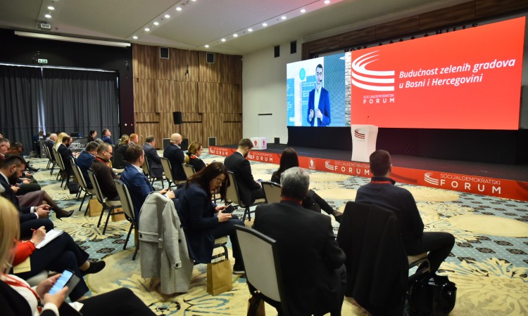 Socijaldemokratski forum na Ilidži - Ekologija je i stvar patriotizma