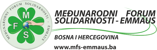 BiH: MFS-EMMAUS se pridružio inicijativi "Niko gladan. Niko sam."