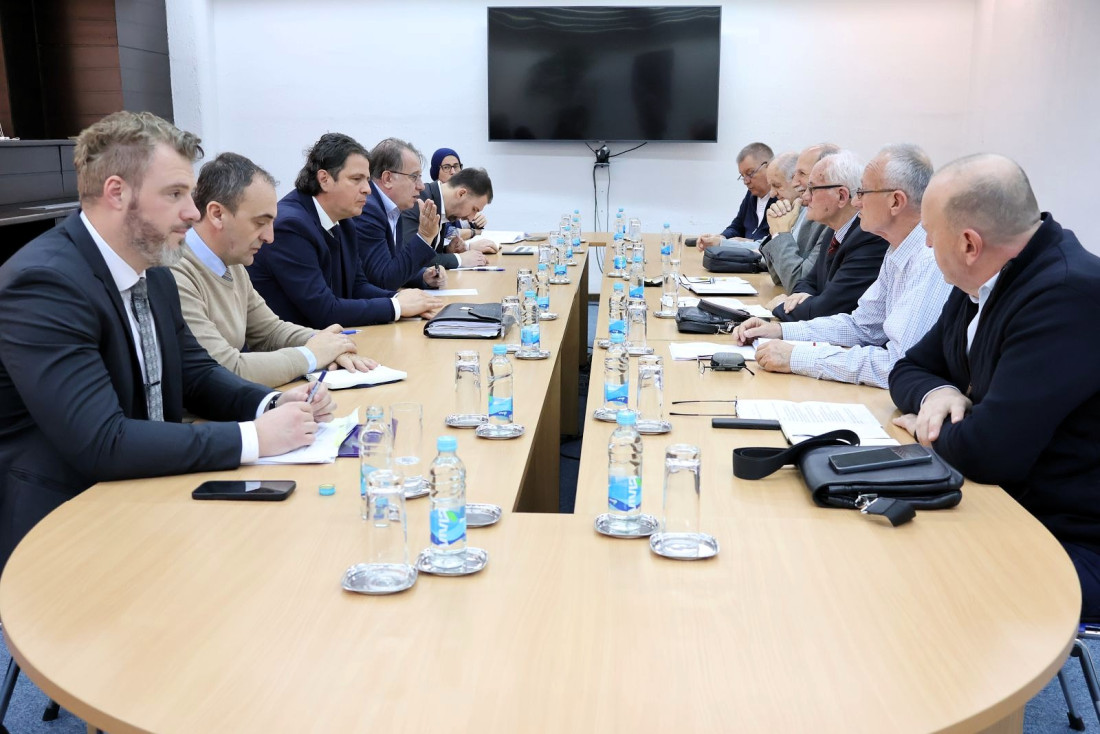 U Vladi FBiH odrzan sastanak s predstavnicima penzionera