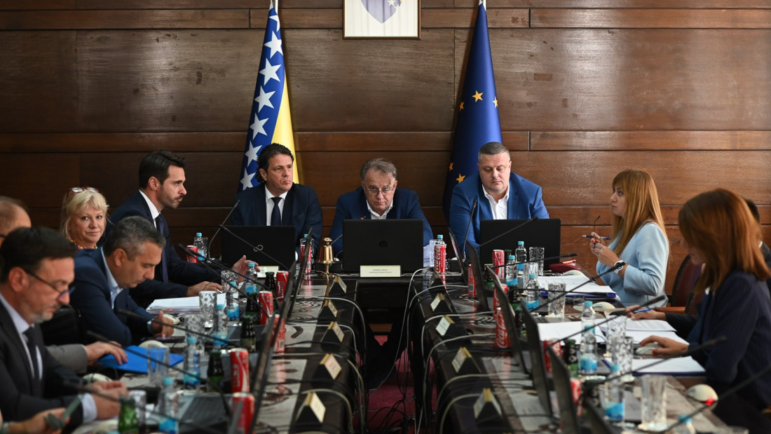 Vlada FBiH utvrdila prijedlog novog Zakona o vještacima u Federaciji