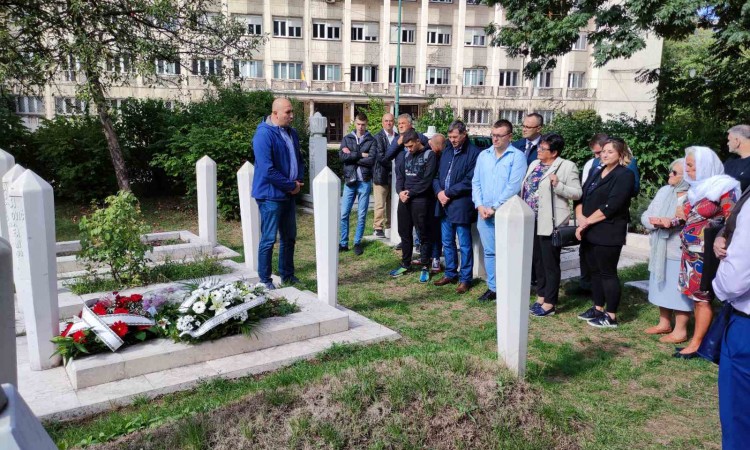 Odata počast generalu Mustafi Hajrulahoviću Talijanu