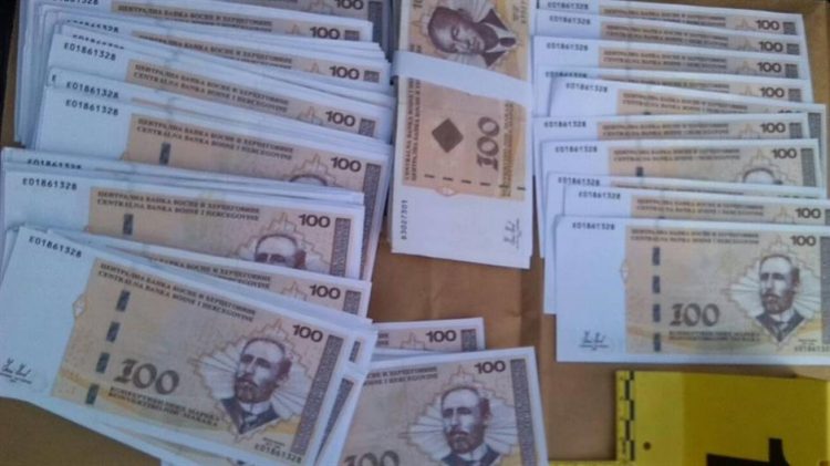 BiH: Pojavio se falsifikovani novac