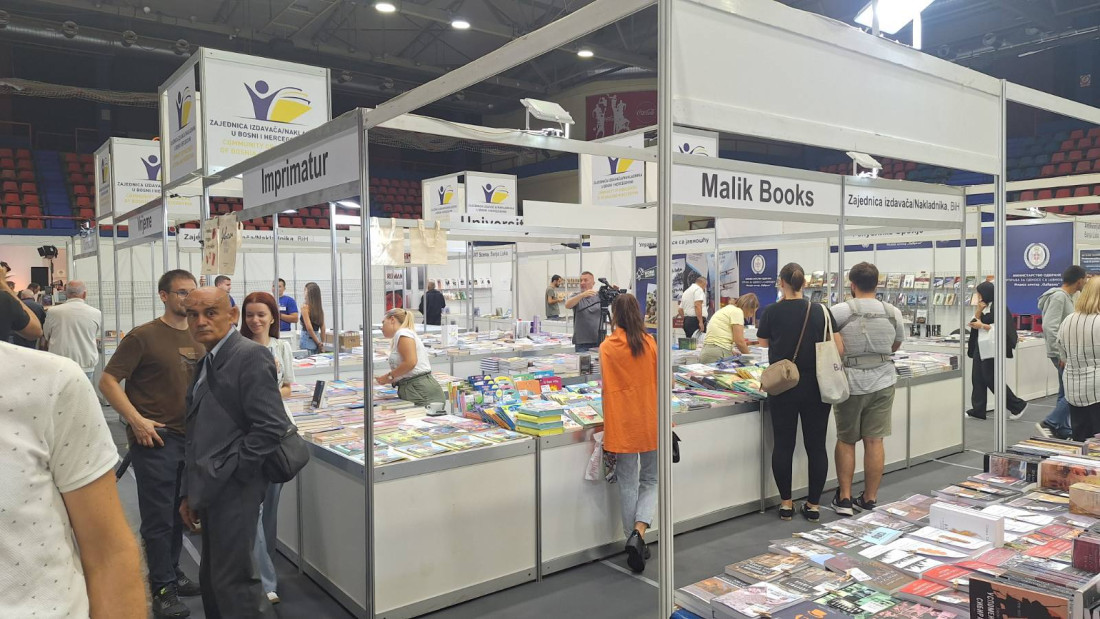 Zajednica izdavača BiH gostuje na sajmovima knjige u Banjoj Luci i Tuzli