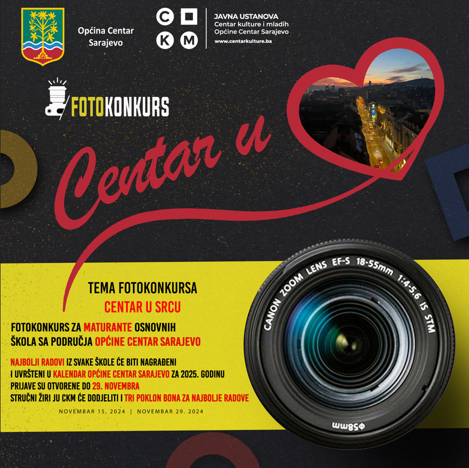 Foto konkurs "Centar u srcu"