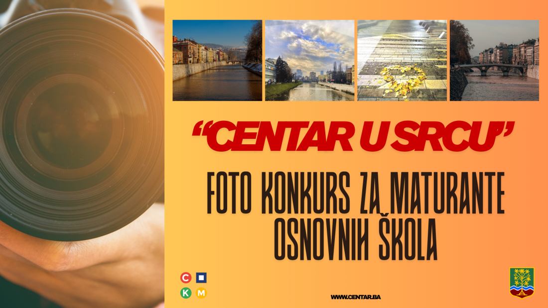 Otvoren foto konkurs za sarajevske osnovce "Centar u srcu"