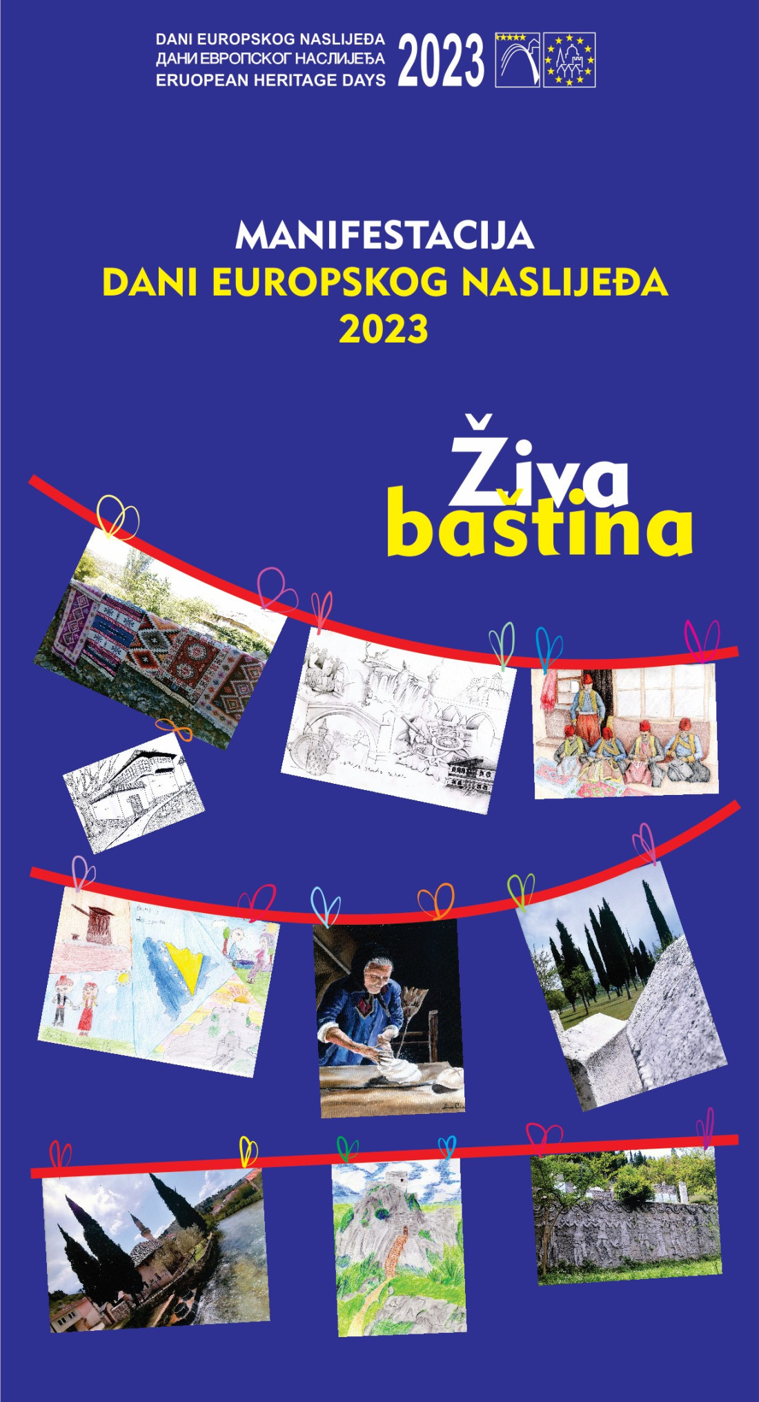 U Mostaru završna manifestacija programa obilježavanja "Dana evropskog naslijeđa 2023."