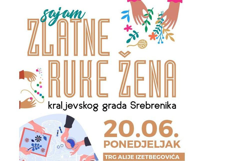 Sajam “Zlatne ruke žena kraljevskog grada - Srebrenik 2022”