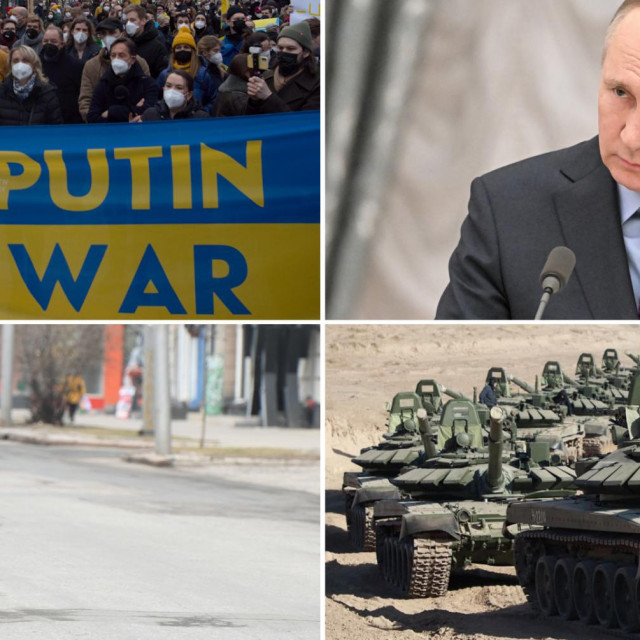 Ukrajina uvela vanredno stanje i pokrenula mobilizaciju