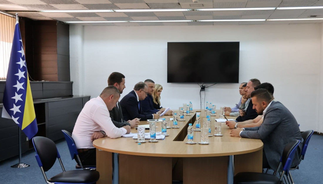 Sastanak Vlade FBiH i 'Logistike BiH' o ključnim zahtjevima prijevoznika