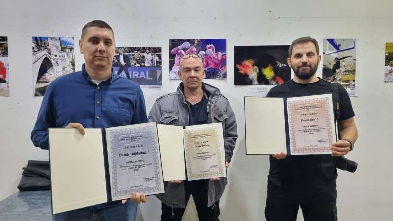 Ivan Šebalj dobitnik nagrade "Tomislav Trojak"