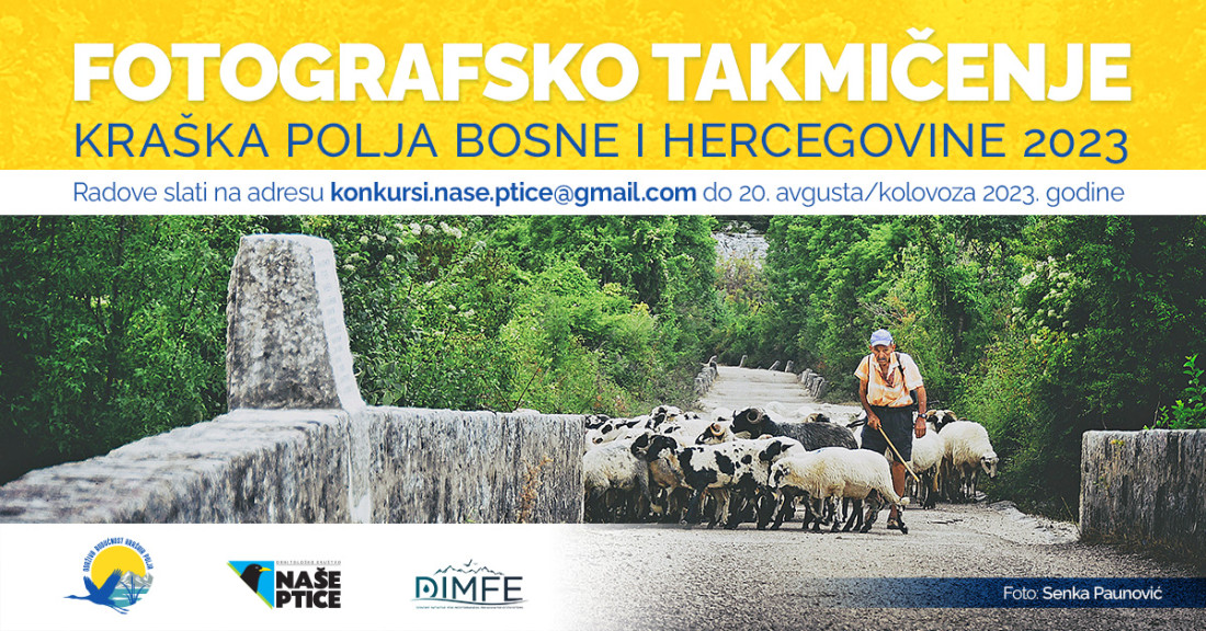 Foto  takmičenje "Kraška polja Bosne i Hercegovine 2023"