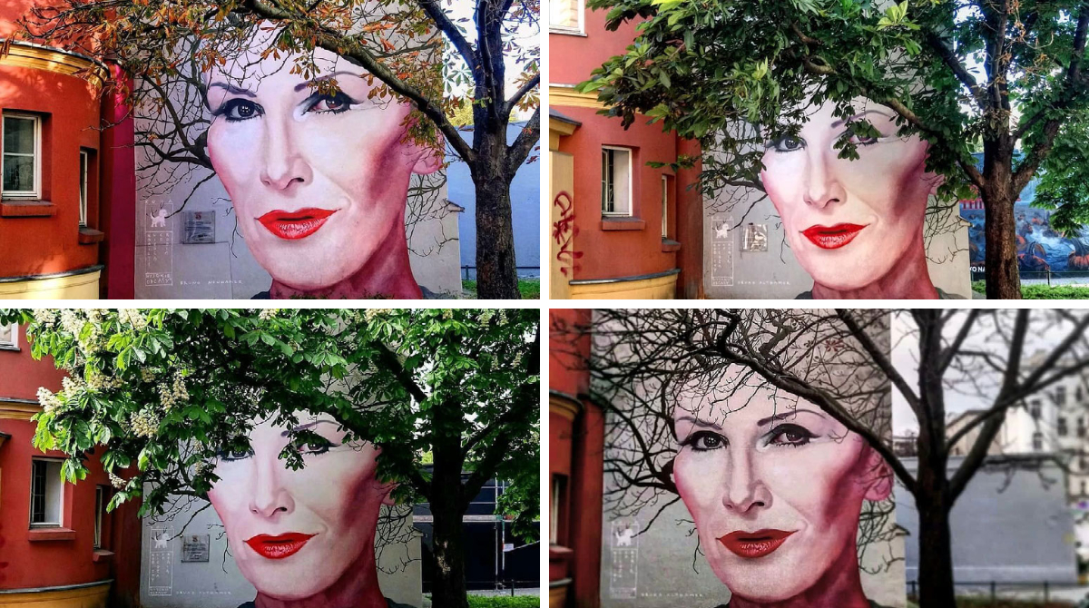 FOTO: Mural u čast poljske pjevačice koja je preminula od raka