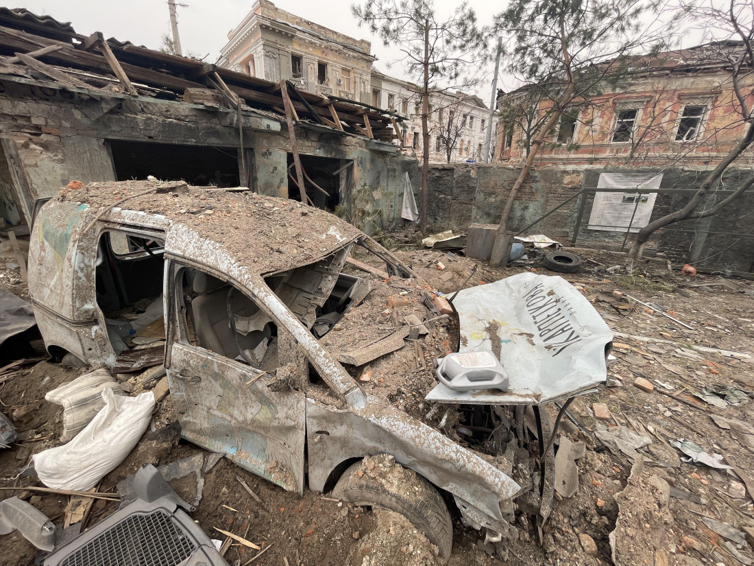 U ruskim napadima na Harkov poginulo sedam osoba, među njima troje djece