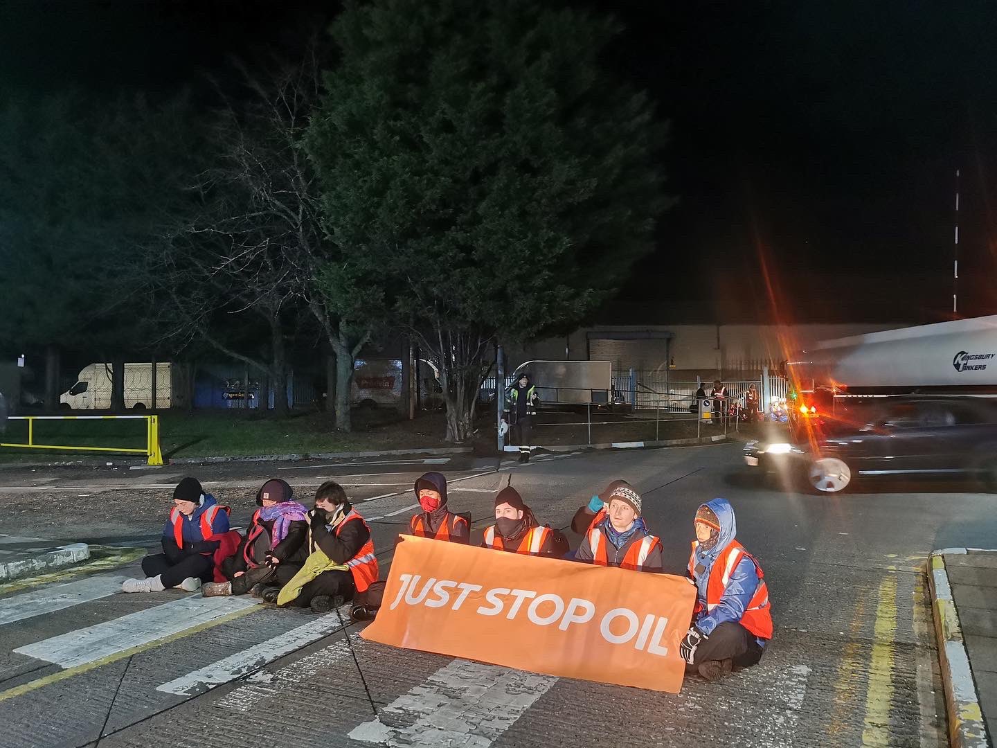 Na protestima protiv nafte u Engleskoj uhapšeno više od 80 osoba