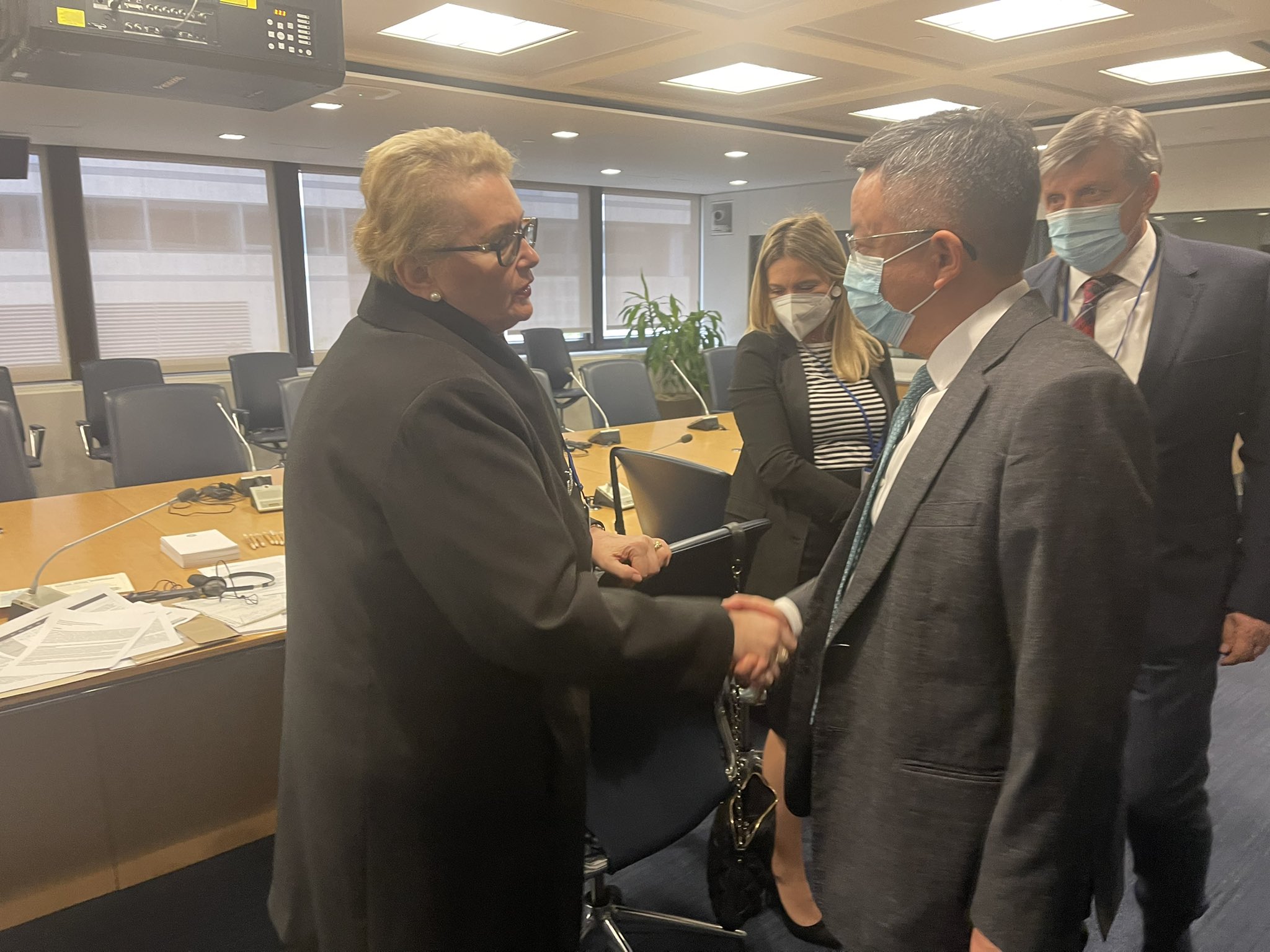 Turković i Softić u Washingtonu sa zamjenikom direktora MMF-a