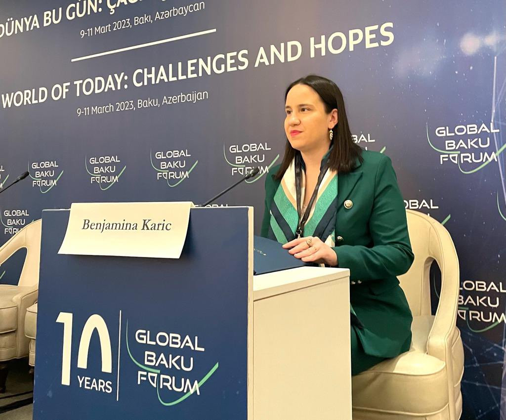 Karić: Sarajevo je historijski grad i nije ga teško predstaviti u svijetu