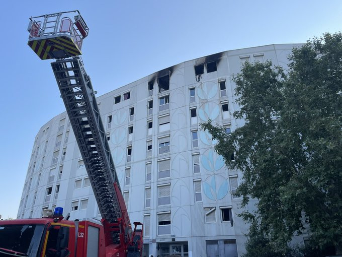 U požaru u Francuskoj poginulo 7 osoba