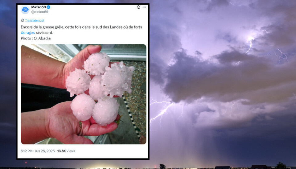 Dvije osobe poginule u nevremenu u Francuskoj