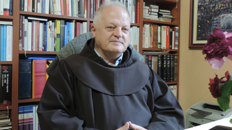 Intervju na FR: Fra Ivan Šarčević