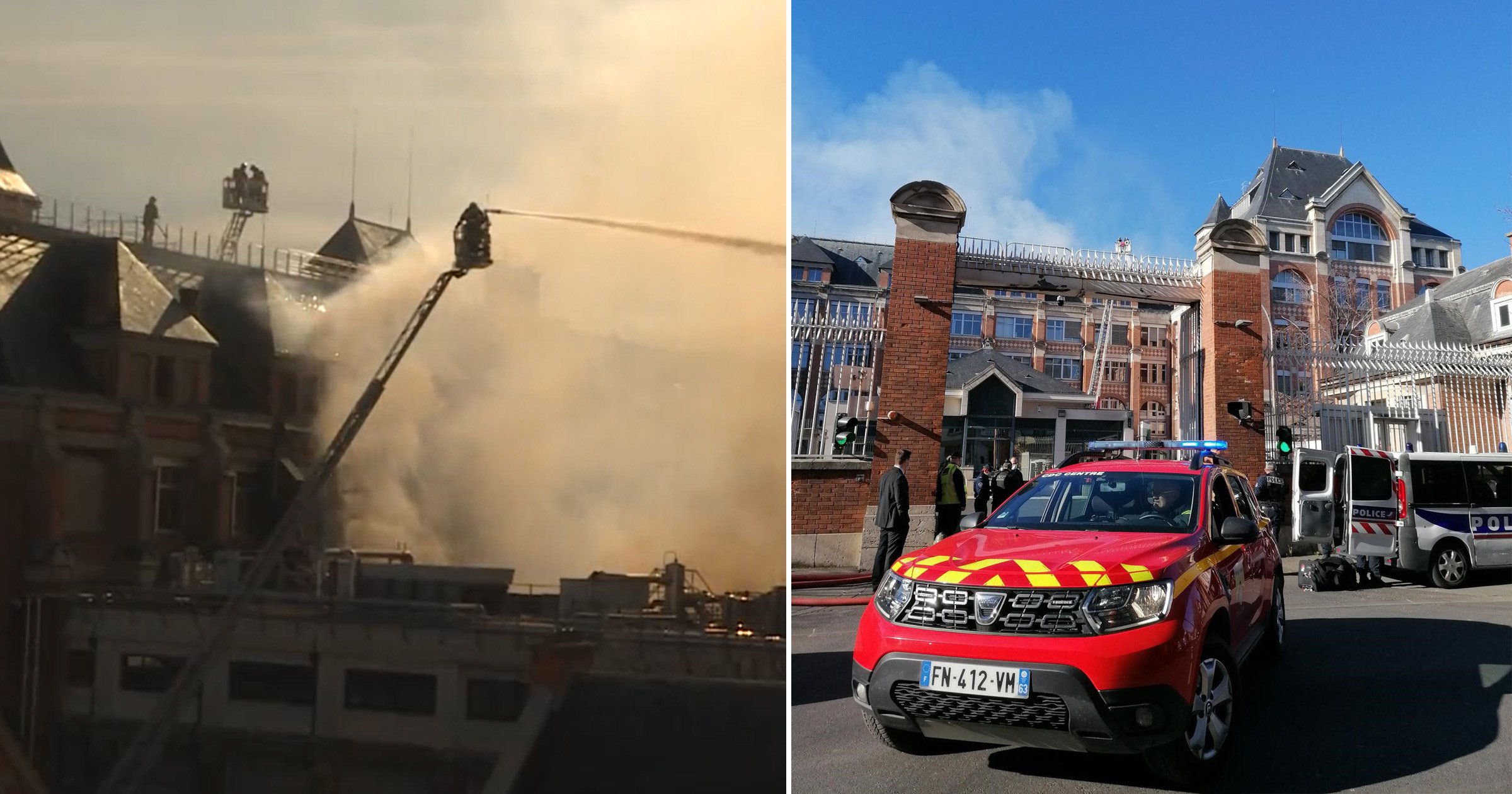 Požar u štampariji novca u Francuskoj, 34 osobe povrijeđene