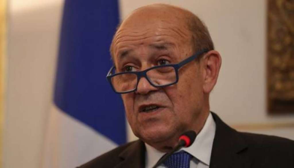 Le Drian kritikovao rusku ponudu za otvaranje humanitarnih koridora