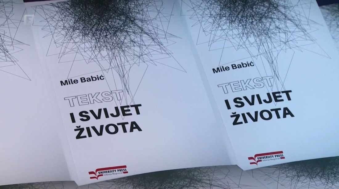 Fra Mile Babić predstavio knjigu 'Tekst i svijet života'