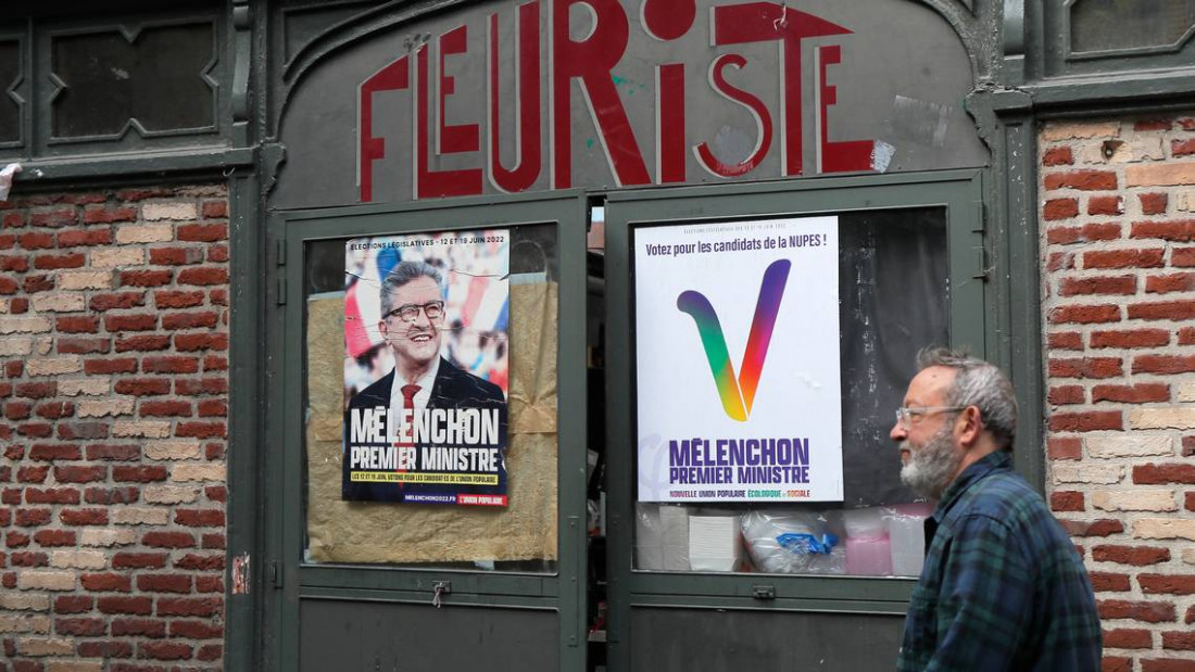 Ljevica u blagoj prednosti ispred Macronove koalicije