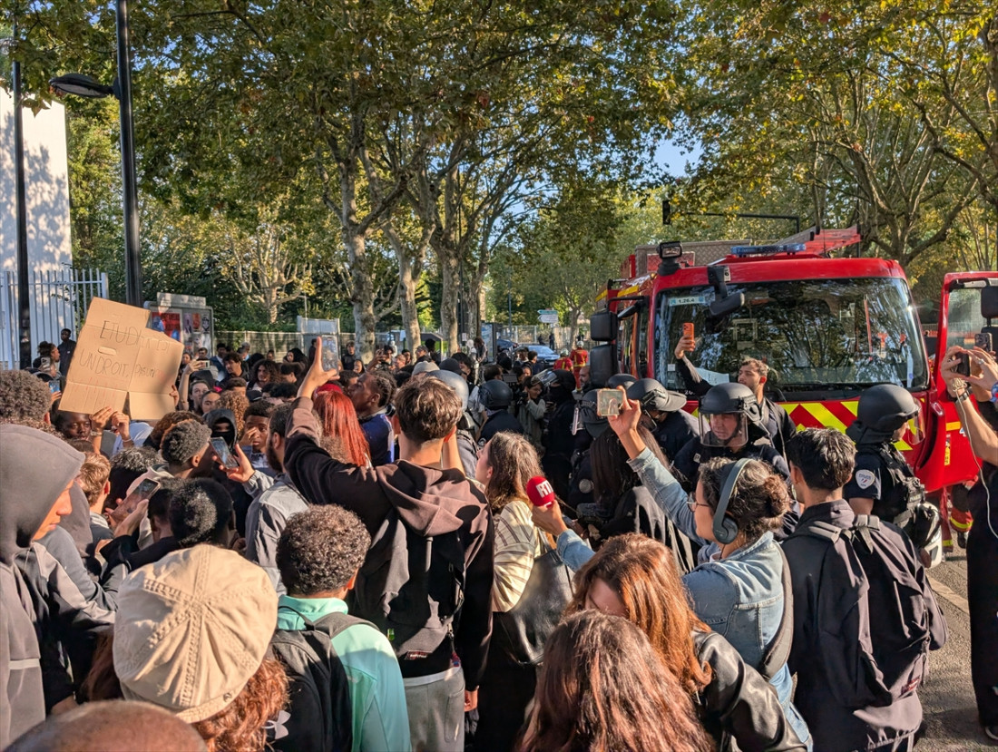Sukobili se francuski premijer i lider ljevice zbog protesta srednjoškolaca