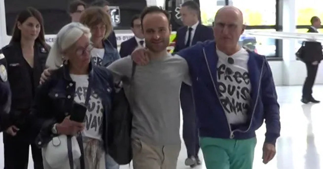 Oslobođen Francuz koji je skoro dvije godine bio zatvoren u Iranu