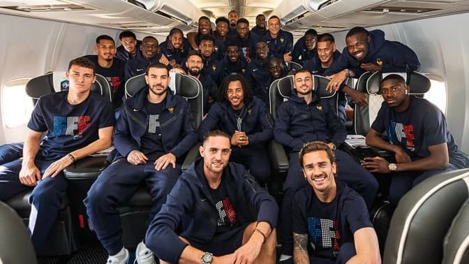 Fudbaleri Francuske doputovali u Njemačku na EP